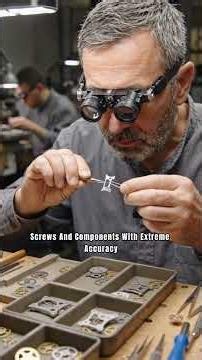 From Metal Parts to Luxury Watch | Amazing Manufacturing Process