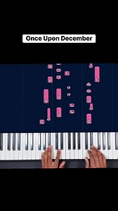 How to play Anastasia on piano easily Once upon december #pianosoin #pianotutorial | Piano Soin