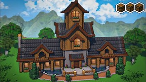 Minecraft： Large Storage House 教程