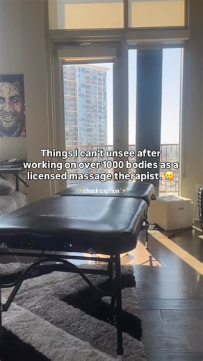 Tanisha / Dallas Licensed Mobile Massage Therapist on Instagram: "How many people are walking around in fight-or-flight mode and think it’s just their personality. 😑 Your shoulders up by your ears? That’s not posture. That’s your nervous system stuck in survival. 😢 How much tension people hold in their jaw, neck and hips without even realizing it. You’ve been clenching for so long it feels normal. It’s not. 🙅🏽‍♀️ How many people cry on my table not because they’re sad, but because their body