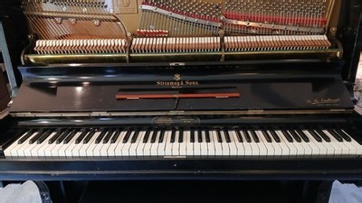 1880 Steinway Upright Piano Rarer 85 Keys Stunningly Beautiful Sound Quality | eBay