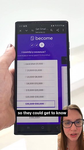 Compare up to 5 business loan offers—no hard credit pull, approval depends on eligibility | Become