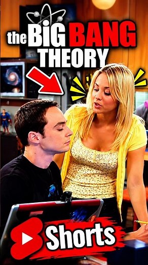 Sheldon Just Called Penny CUTE 😂 | The Big Bang Theory #shorts