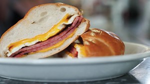 2.6M views · 405 reactions | In New Jersey, almost everything is up for debate -- from Giants vs. Eagles to Springsteen vs. Bon Jovi. But when it comes to the pork roll, this breakfast sandwich is an indisputable staple that brings the Garden State together. On this episode of Food/Groups, we found out what makes this meat so important to New Jersey. | Fully Loaded | Facebook