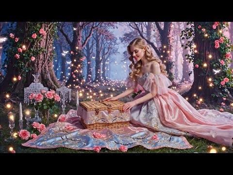 🧇Which Disney Princess Picnic Would You Love to Join? | ASMR video compilation