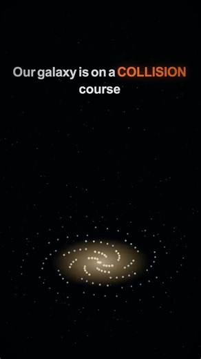 What Happens When Two Galaxies Collide?