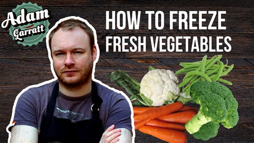 How to freeze your own vegetables and save money