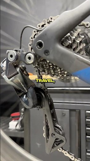 One Derailleur Adjustment You Wish You Knew Before #cycling #roadcycling