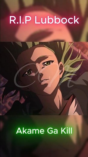 Lubbock Death Scene - Akame Ga Kill - RIP Lubbock - #akamegakill #animeedit #lubbock #mangadeath