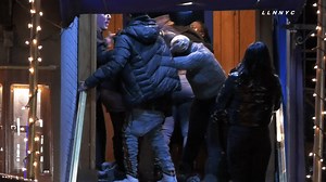 Wild Wig-Ripping Bar Brawl Spills Out Onto Manhattan Street