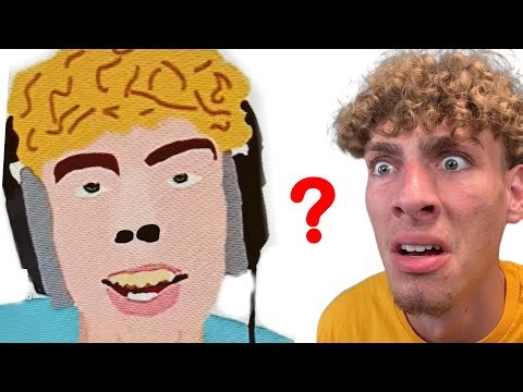Reacting to your TRASH Fan Art