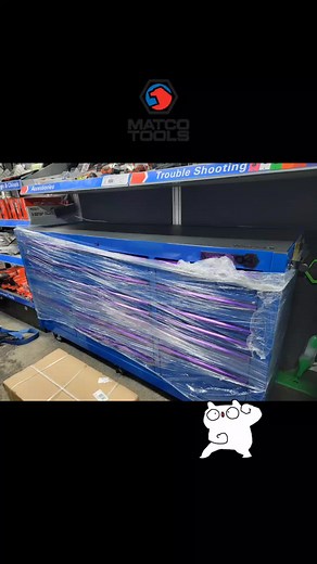From thinking about it to picking the colors, this custom box has made its way to its new home! Best time to talk about getting the strongest and best box made right here in the USA! #usa #tools #tooltruck #matco #toolbox