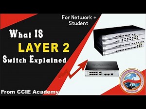 What is Layer 2 Switch Explained in Urdu and Hindi