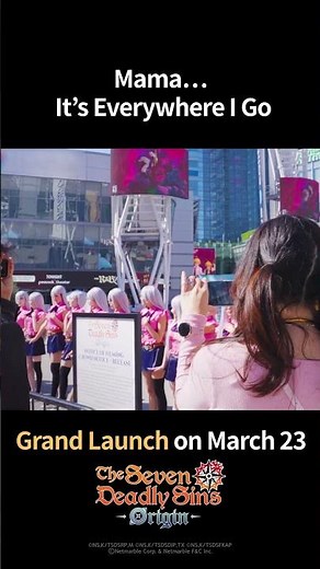 [The Seven Deadly Sins: Origin] Captivating the World (Short ver.)