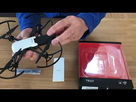 トイドローン「TELLO」操作説明