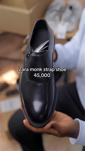 Zara Monk Strap Shoe Collection Available at 45,000