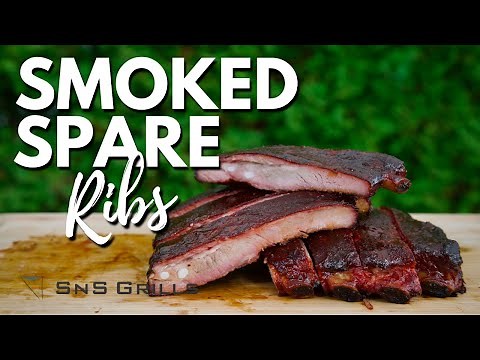 How to SMOKE ribs in a charcoal grill | Better than restaurants!