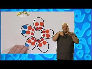 CBeebies | Sign Zone: SMarteenies - S01 Episode 44 (Colourful Patterns)