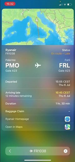 How to Track a Flight on Your iPhone