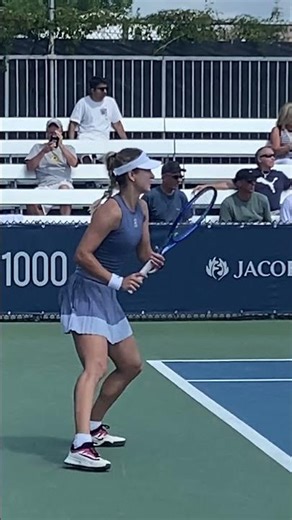 Hottest WTA Beauties: Anna Kalinskaya vs Anne Li Practice 044