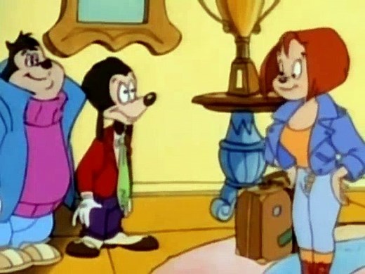 Goof Troop episode 20 Leader of the Pack  Goof Troop Cartoon