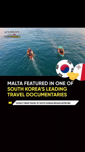 1.2K views | Malta was recently featured in an episode of World Theme Travel, one of South Korea’s most popular and long-running travel documentary series, produced by EBS, the country’s public educational broadcaster. Airing since 2008, World Theme Travel stands out for its focus on immersive, backpack-style journeys.  Read: https://maltadaily.mt/malta-featured-in-leading-south-korean-travel-documentaries/ #MaltaDaily | Malta Daily | Facebook