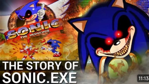 Sonic.exe的故事(恐怖游戏历史)