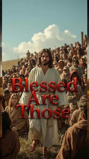 Your Reward Is Great in Heaven | The Beatitudes Explained (Matthew 5:12) #Heaven #Jesus #Beatitudes