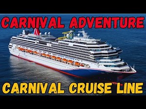 Carnival Adventure Cruise Ship Review 2025 | Family Fun & Exciting Features