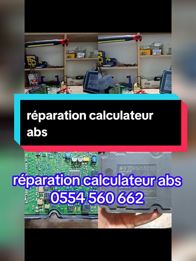 Réparation de calculateur ABS en Algérie