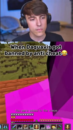 Daquavis Banned by Anti Cheat in Minecraft