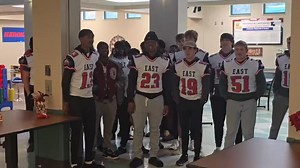 4.7K views · 42 reactions | Merry Christmas from the East All Stars  | K104 Downs Law Friday Night Scoreboard Show | Facebook