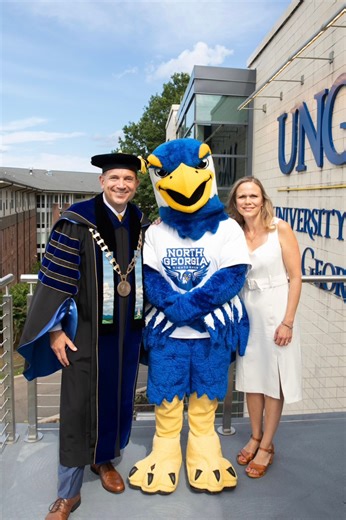 6.3K views · 54 reactions | This Commencement Speaker lineup is a total grand slam! Big names. Big impact. Big inspiration. You won’t want to miss this!  | UNG - University of North Georgia | Facebook