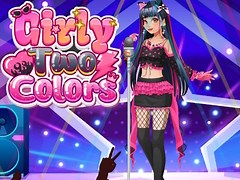 Game Girly Two Colors online. Play for free