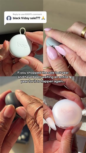 4.8K views | The wait is over. Black Friday savings are here, but not for long  Grab your discount now and upgrade to a quieter, calmer world where you’re in control of the noise.  Great for travel, sleep, focus and commuting  Reduces stress in noisy settings ♻️ Durable, reusable design Plus, you’ll shop risk-free with 100-day, hassle-free returns. | Loop | Facebook