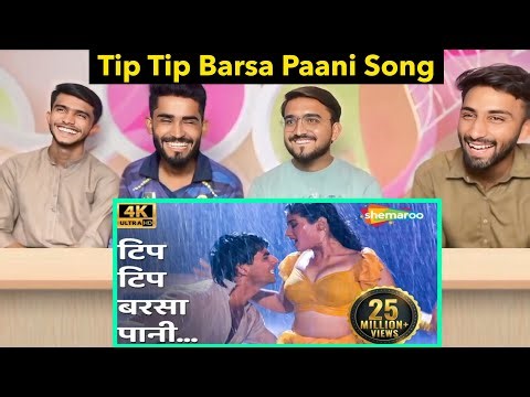 Reaction On Tip Tip Barsa Paani Akshay Kumar, Raveena Tandon