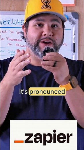 How do you pronounce Zapier?