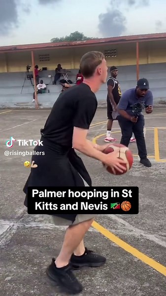 Cole Palmer: Hooping Highlights in St Kitts & Nevis