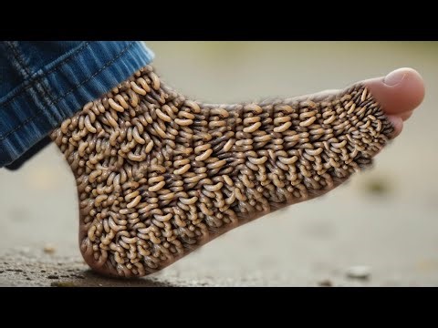 ASMR: Foot & Body Spa Day - Tapping, Brushing & Leg Styling