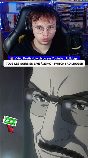 HE CAPTURES THE PROBLEM IN 1 SECOND 😧?! | DEATH NOTE (French Dub) 🔥 #anime #deathnote #vf #manga