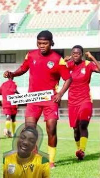 BÉNIN vs BURKINA FASO : MISSION REMONTADA POUR LES AMAZONES U17 ! 🇧🇯⚔️.