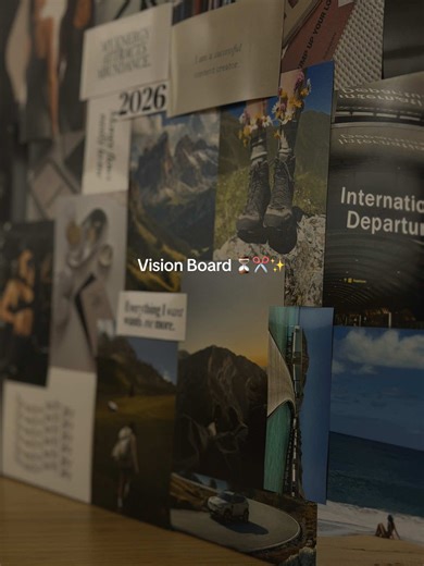 Create Your Vision Board for 2026 Goals