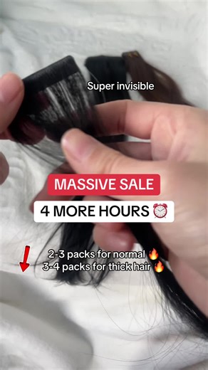 Invisible Hair Extensions for a Natural Look