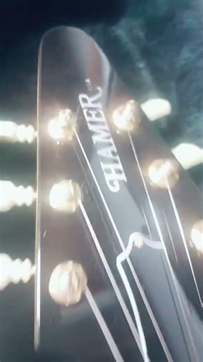 Hamer USA Korina Vector Flying V guitar #guitar