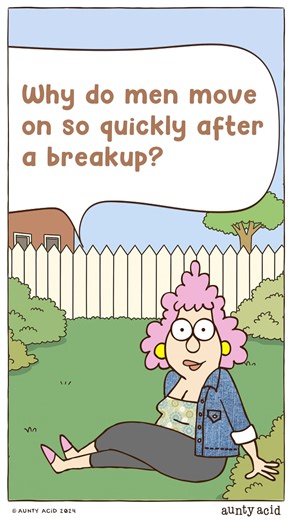 15K views · 67 reactions | Heartbreak or fast-forward mode | Aunty Acid | Facebook