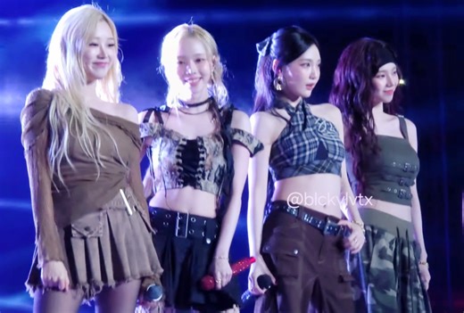 aespa 241013音银马德里演唱会 Spicy Armageddon Supernova全场高清舞台饭拍！