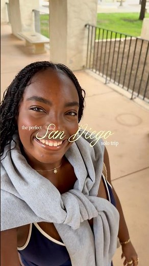 How to plan the best 3 days in San Diego 🌊✨ #sandiegovlog #solotravel #travelvlog #travelcreator