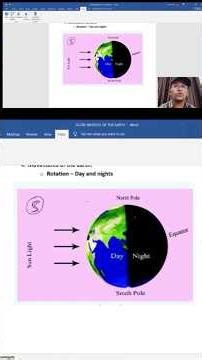 Day & Night Formation | Telugu + English Short 🌞🌑
