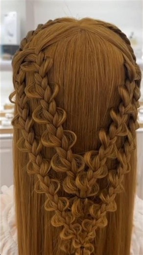 Princess Crown Braided Hairstyle Tutorial 👑✨Easy Crown Braid Hairstyle for Girls.Perfect for Wedding