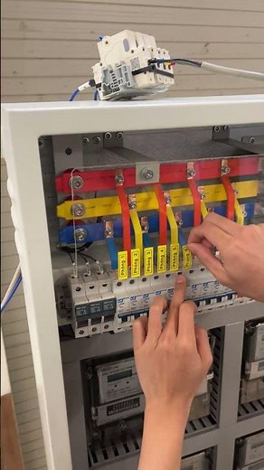 Tủ Điện Tổng Chung Cư Mini 10 Phòng - Hệ Thống Busbar Đồng Đặc Siêu Bền | DITICO